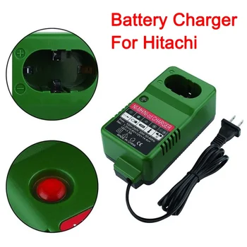 Для Hitachi 7,2 В 9,6 В 12 В Ni-Cd/Ni-Mh Аккумулятор Зарядное Устройство BS1214S Аккумуляторная Электродрель Зарядное Устройство Для Hitachi