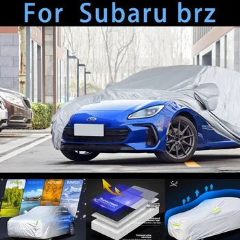 Для автомобиля Subaru brz защитный чехол, защита от солнца, дождя, УФ-защита, защита от пыли, защитная краска для авто