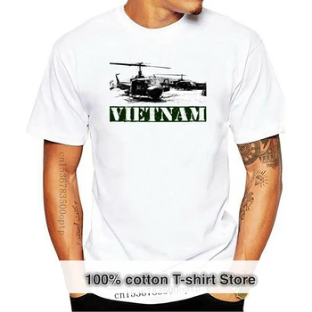 Летняя крутая забавная футболка с военным вертолетом США - НОВАЯ хлопковая БЕЛАЯ футболка