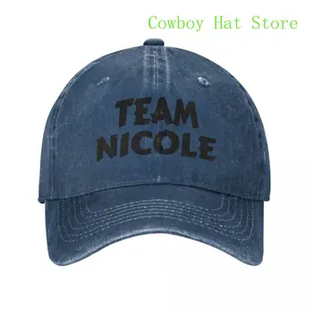 Лучшая бейсбольная кепка Funny Team Nicole, Солнцезащитная Кепка, Забавная Кепка, Кепка для гольфа, женские и мужские шляпы