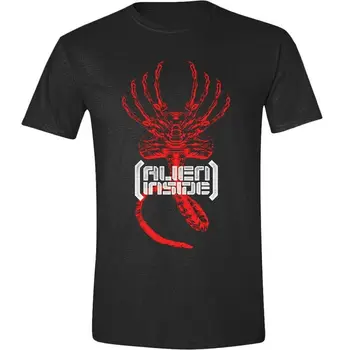 Официальная футболка Alien Chestbuster Facehugger Ellen Ripley Мужская Унисекс