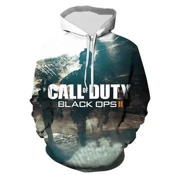 Толстовки Call Of Duty с 3D принтом, мужские, женские, детские пуловеры с длинным рукавом для мальчиков и девочек, детские толстовки, пальто, уличная одежда, повседневные топы